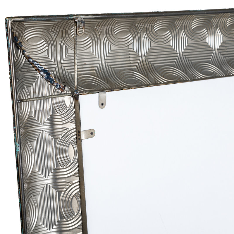 Akshayaa Rectangle Wall Mirror