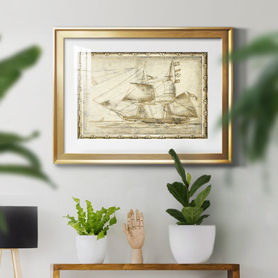 Ghost Ship II - reproduction de cadre photo