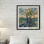 « long shadows », impression encadrée-364366388