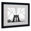 « brooklyny bridge », reproduction de photo encadrée Abrahamic-17694046-17694047