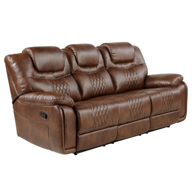 Canapé inclinable 87,5 po Fenris