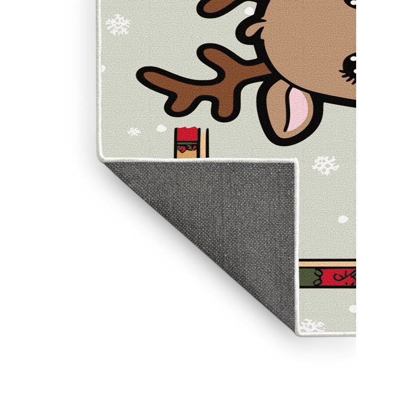 Tapis de Noël, Rectangulaire 2 pi x 3 pi