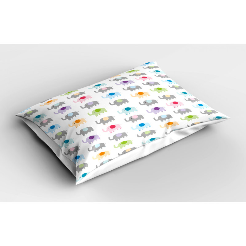 Nursery Polyester Sham Set, King