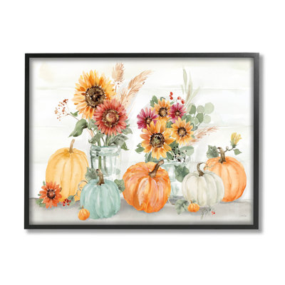 Autumn Ramble Country Bouquets, estampe numérique de Katrina Pete