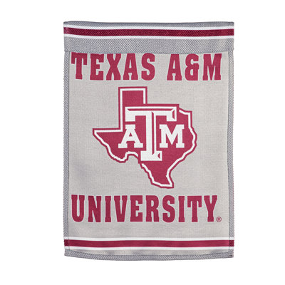 Double Sided 44'' H x 28'' W Polyester House Flag
