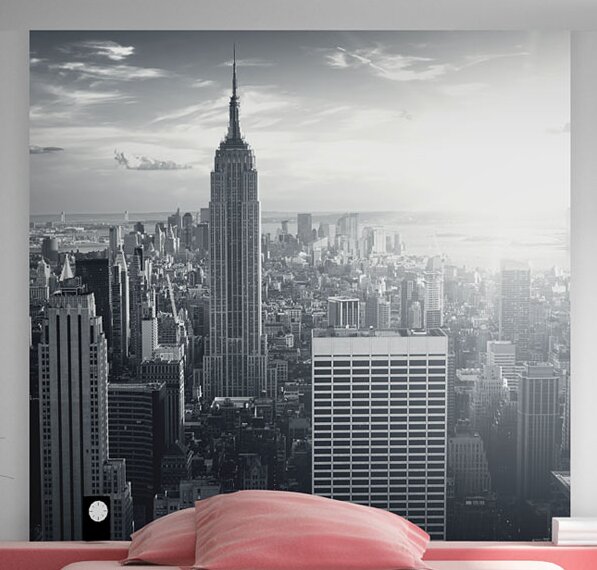 Fototapete Manhattan in the Early Morning 2,31 m x 300 cm