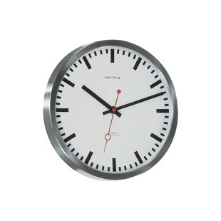 Horloge murale 12 po central Grand