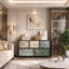 100 cm W Chest of 5 Drawers