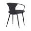 Chaise avec accoudoirs Angelena