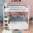 Janush Wood Bunk Bed with Desk and Drawers-1447041523-1447041520