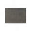 Table de chevet en pin massif avec 2 tiroirs, gris foncé