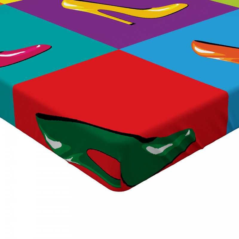Microfiber Fitted Sheet, Twin XL Fitted Sheet
