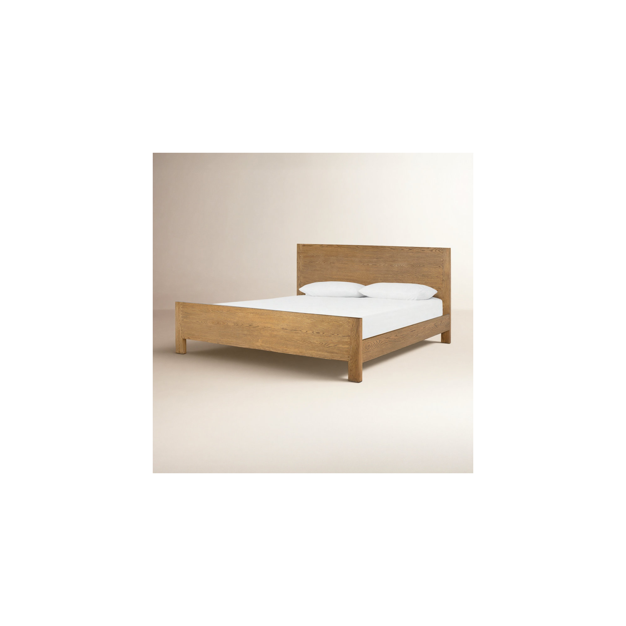 Jesse Solid Wood Bed, Queen