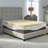 Slumber Solutions Memory Foam Mattress Topper-11943175-117394886
