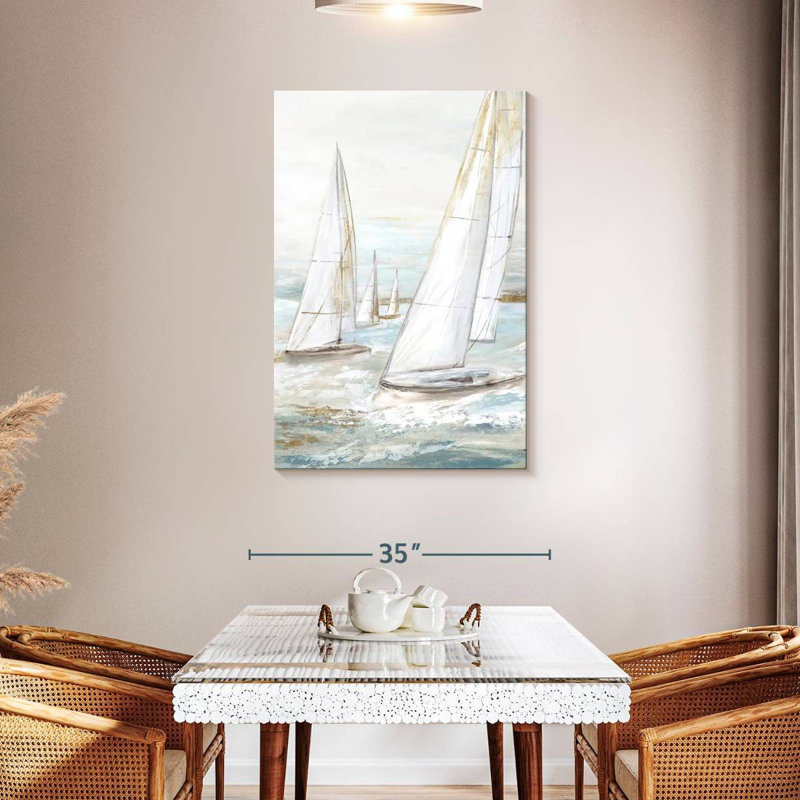 Mehar Windswept Sails II, 45" H x 30" W