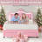Largent Leather Upholstered Storage Bed with LED Lights and Crown Headboard, Kids Beds-8769282-8769280