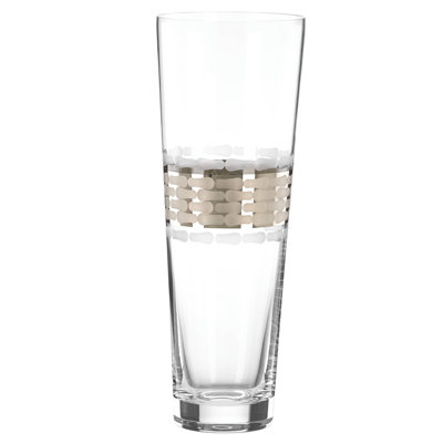 Vase de table en verre 13,75 po Truro