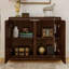 Buffet Mid-Century moderne avec rangement-504435076