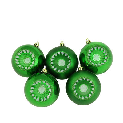 Retro Reflector Shatterproof Christmas Ball Ornament