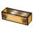 Rustic Lodge Flush Mounted Sconce