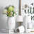 White Vase