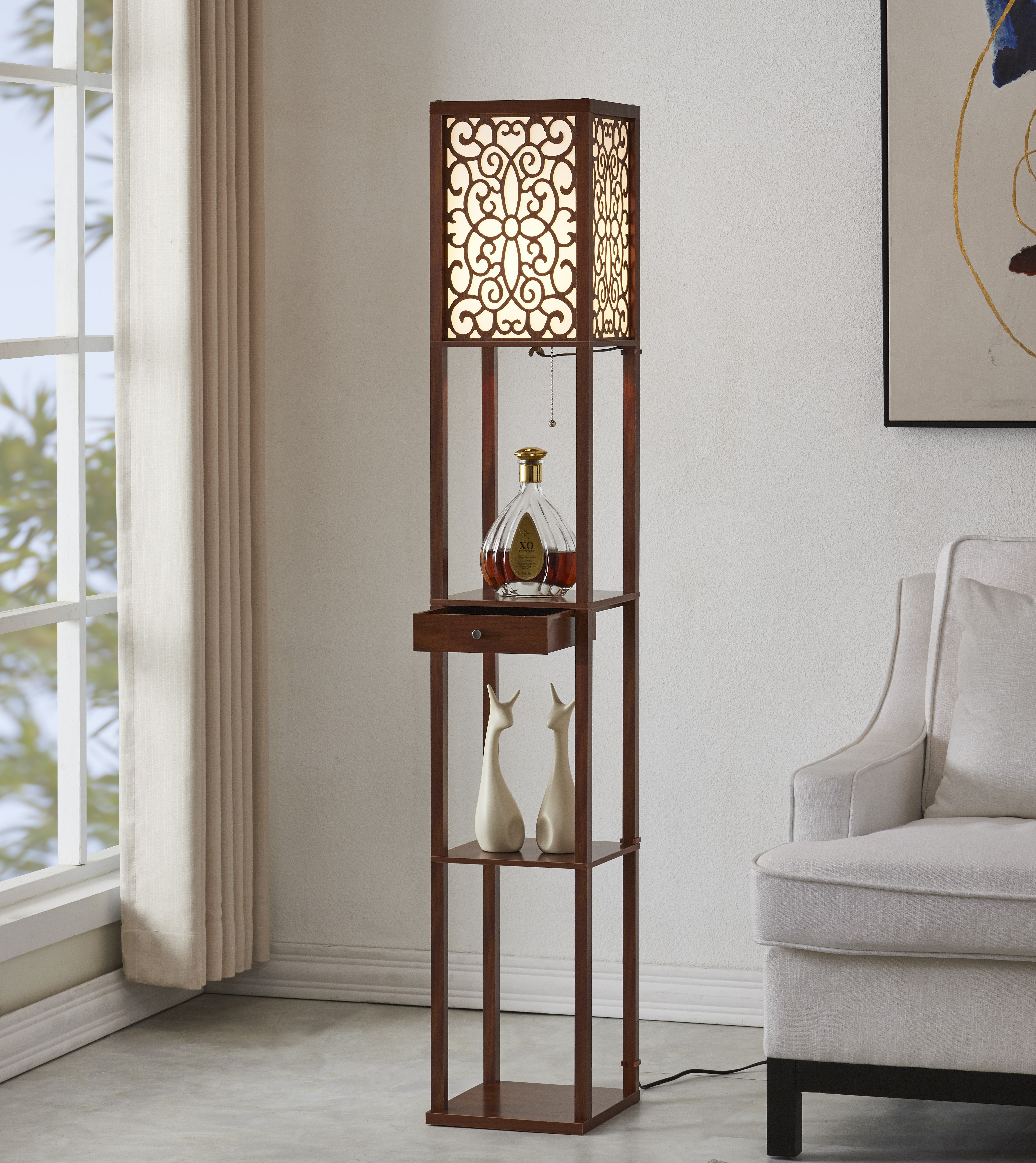 Column Floor Lamp