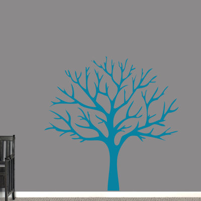 Décalcomanie murale arbre winter Aquinas