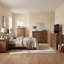Commode double à 6 tiroirs Jaretssi l 42,7 pi, commode avec poignée carrée en métal-28945766