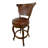 Olivos Swivel Upholstered Counter Stool with Solid Wood Frame-118371329-48796538