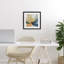 «Subtle Pastel Bloom», reproduction encadrée sous verre, design par Irena Orlov-1626097743-1626097736