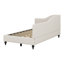L-Shaped Daybed, With Solid Wood Legs-416782013