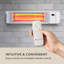 Electric Ceiling Mounted Patio Heater-1462797452