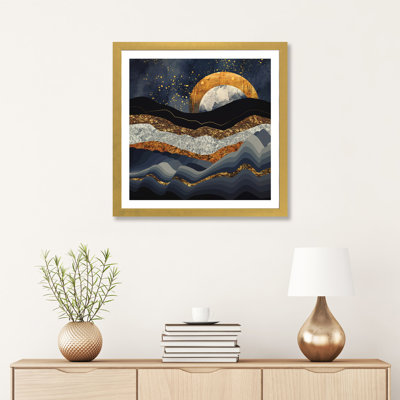 " Metallic Mountains "