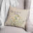 Floral Reversible Throw Pillow-197508030