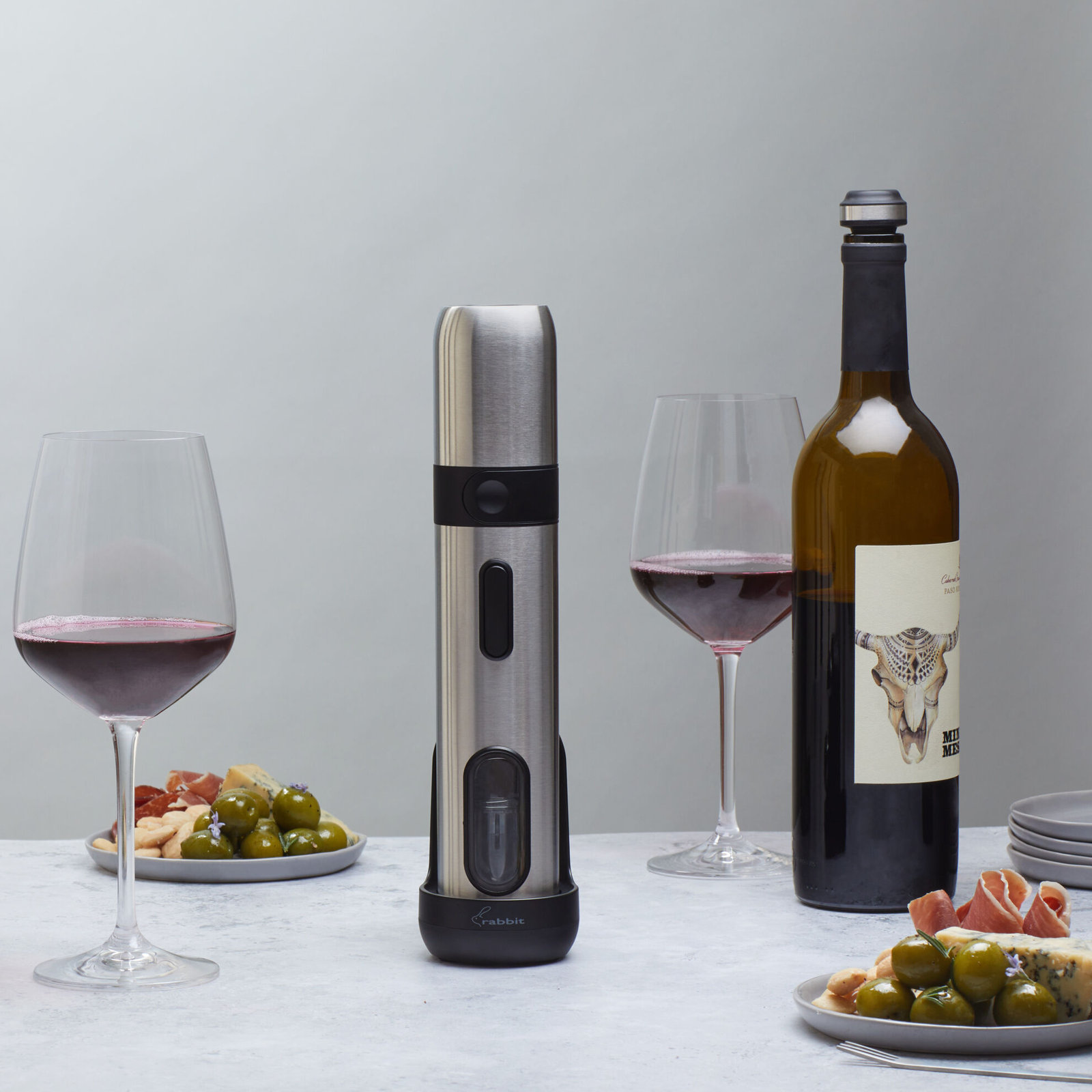 3-in-1 Electric Wine Opener