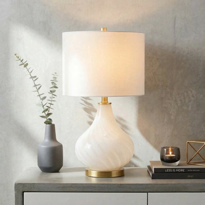 Racrosile Ceramic Table Lamp