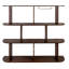 Casier à vin mural rustique multifonctionnel à 3 niveaux avec porte-verres, idéal pour le bar, la salle à manger et le rangement. Panneaux de particules de noyer, profondeur : 120 cm, largeur : 23,5 cm, hauteur : 103,5 cm, poids : 22,2 kg