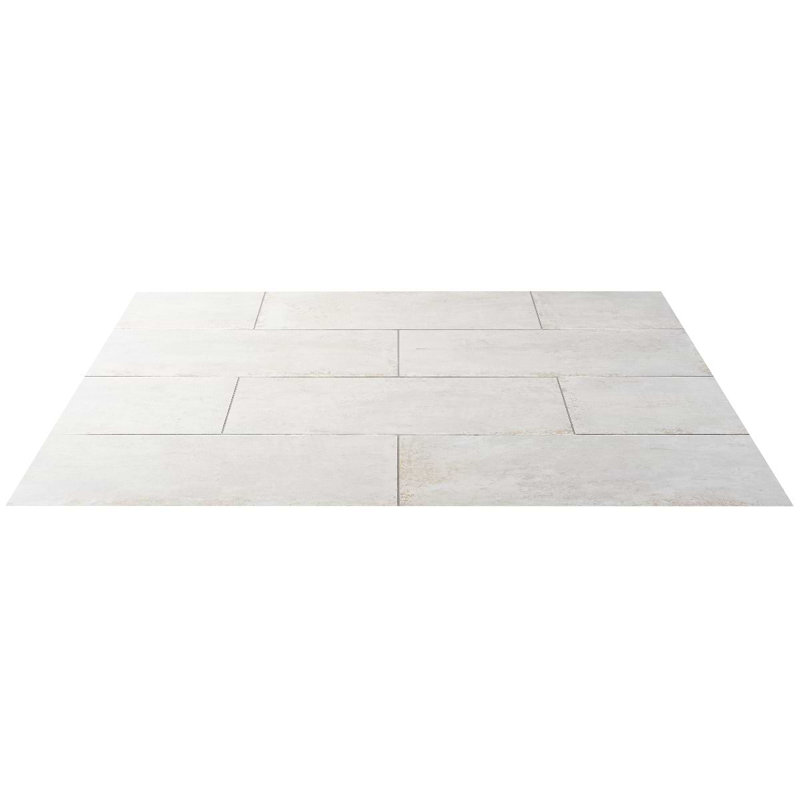 Portrait 12X24 Matte Porcelain Tile, Ivory