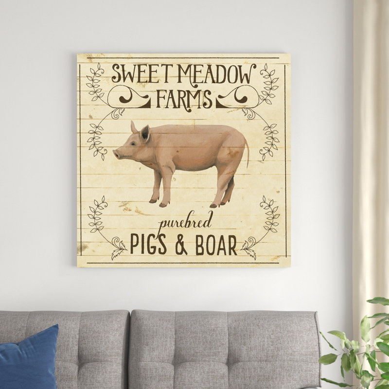 Collection Animal Farm III, H 12 po x l 12 po