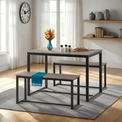 Mylena 4 - Person Dining Set