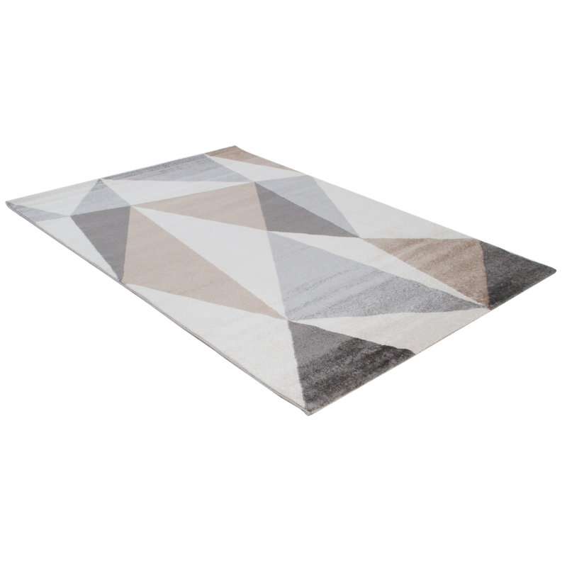 Maguire Geometric Area Rug, Rectangle 120 x 170cm