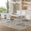 Chaises de salle à manger en bois massif, chaises rembourrées en bois d'hévéa avec accoudoirs de cuisine pour la salle à manger-1317365219