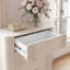 AURA chest of drawers on legs