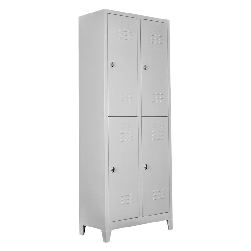 Armoire de rangement Locker, H 78,7 po x l 31,1 po x P 15,7 po, Blanc