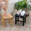 Tabouret d'appoint en bois d'acacia massif-372102420