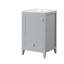 Meuble-lavabo de 20 po avec lavabo