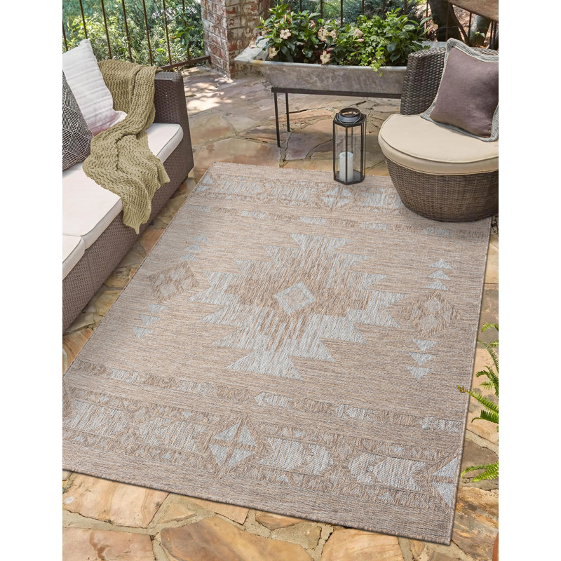 Kaymiah Southwestern Indoor Rug, Rectangle 2' x 2'11"