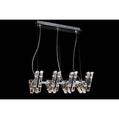 Modern 32 Light Crystal Chandelier