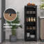 Garde-manger de 122 cm (48 po), armoire de rangement avec porte de grange