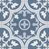 Arte Clover 10" X 10" Porcelain Patterned Wall & Floor Tile